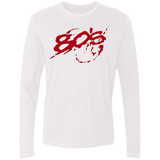 T-Shirts White / Small 80s 300 Men's Premium Long Sleeve