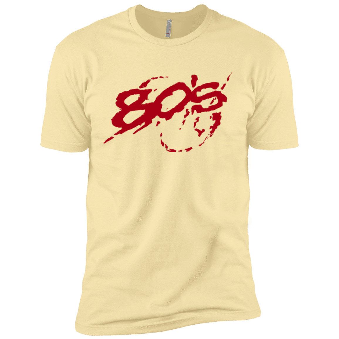 T-Shirts Banana Cream / X-Small 80s 300 Men's Premium T-Shirt