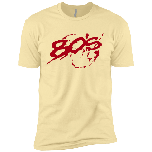 T-Shirts Banana Cream / X-Small 80s 300 Men's Premium T-Shirt