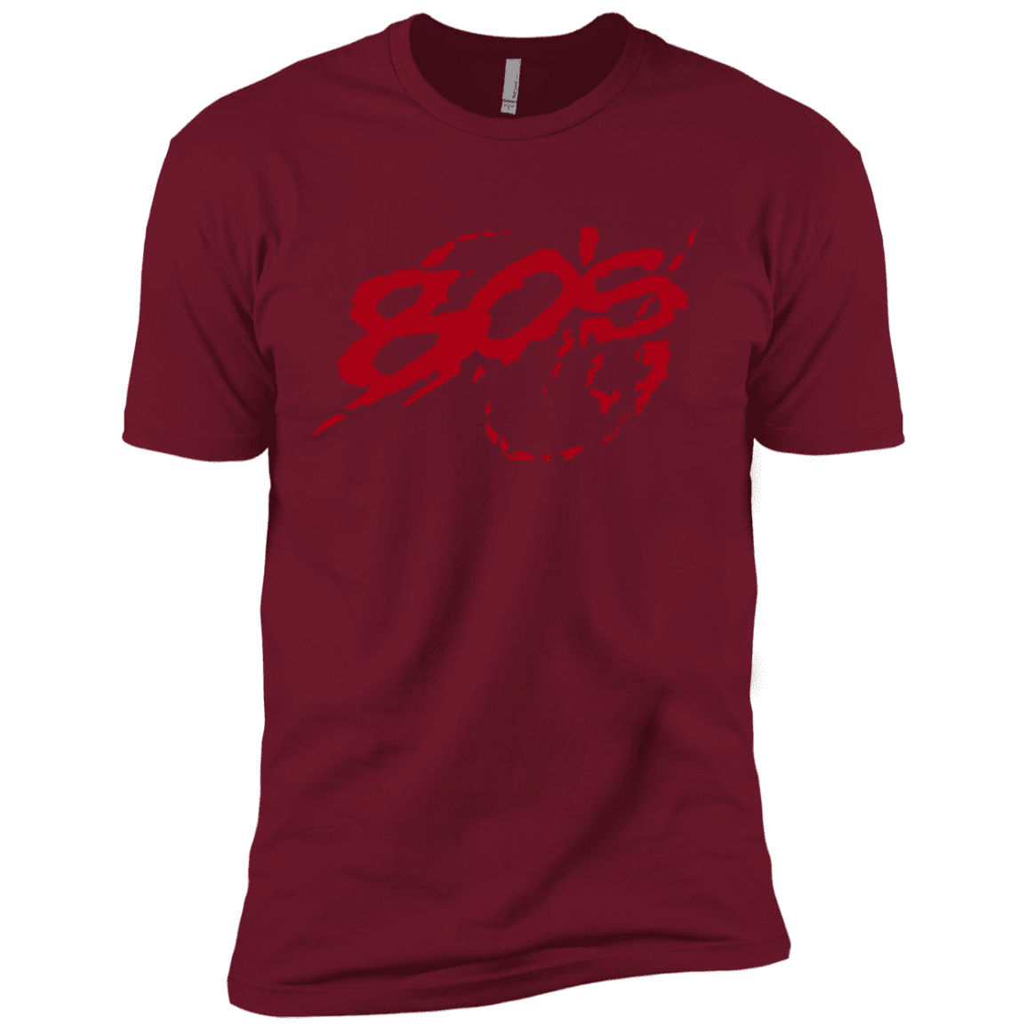 T-Shirts Cardinal / X-Small 80s 300 Men's Premium T-Shirt