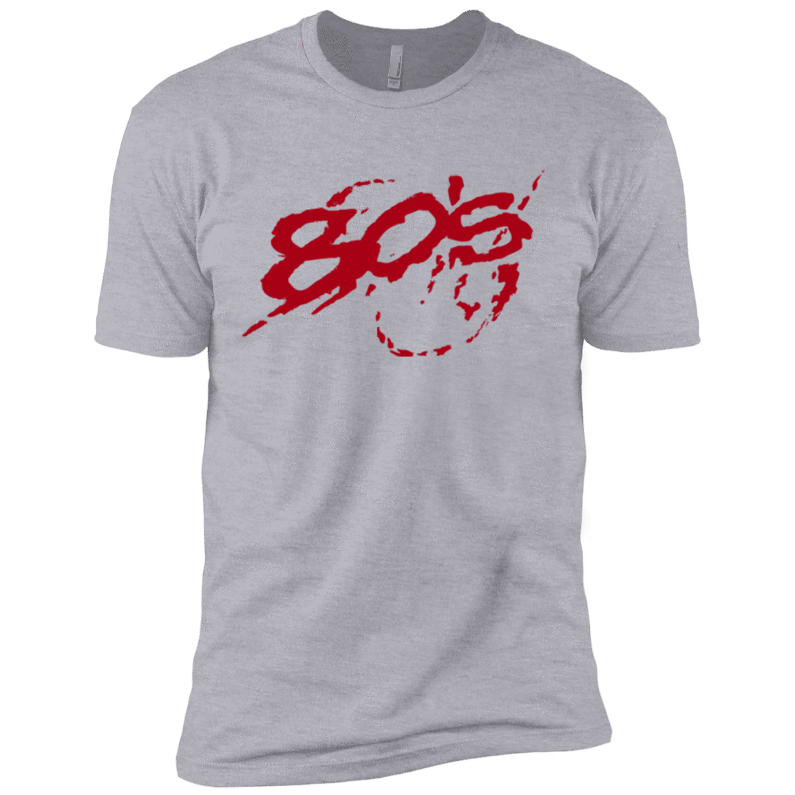 T-Shirts Heather Grey / X-Small 80s 300 Men's Premium T-Shirt