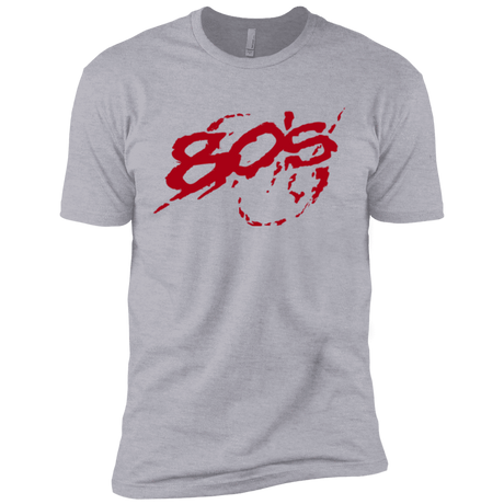 T-Shirts Heather Grey / X-Small 80s 300 Men's Premium T-Shirt