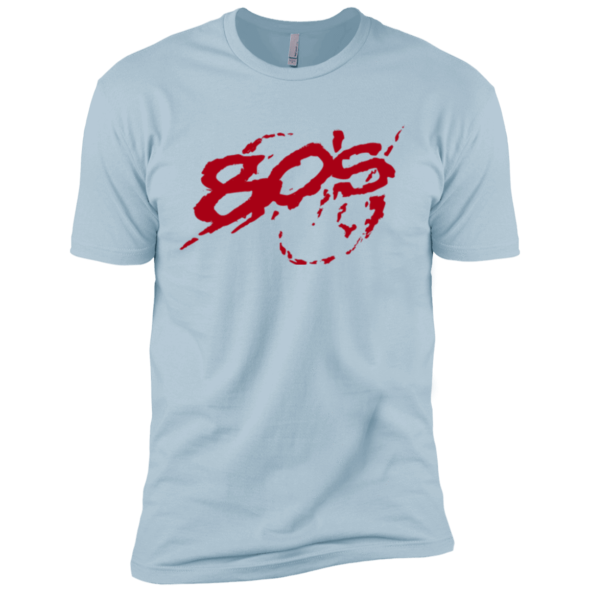 T-Shirts Light Blue / X-Small 80s 300 Men's Premium T-Shirt