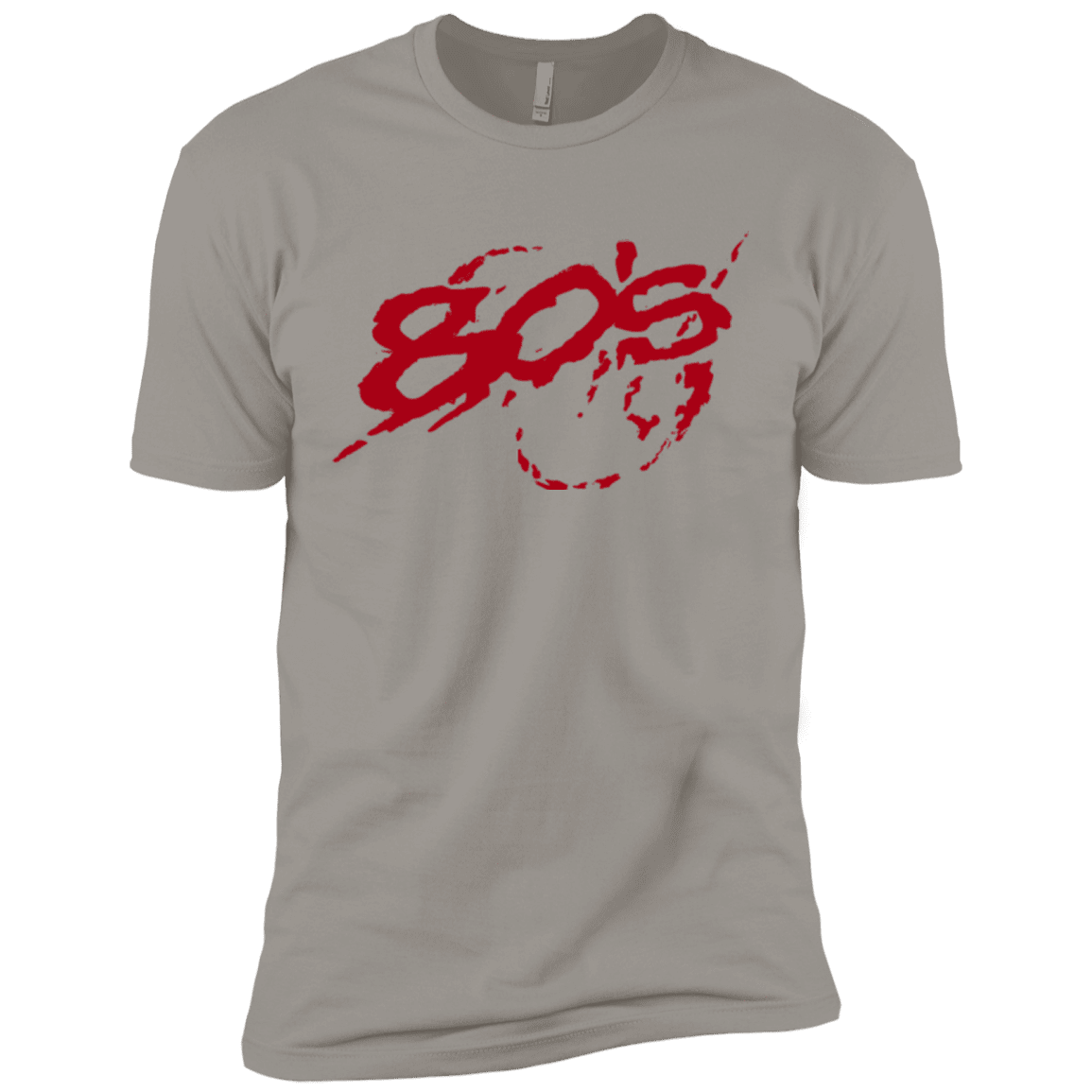 T-Shirts Light Grey / X-Small 80s 300 Men's Premium T-Shirt