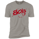 T-Shirts Light Grey / X-Small 80s 300 Men's Premium T-Shirt