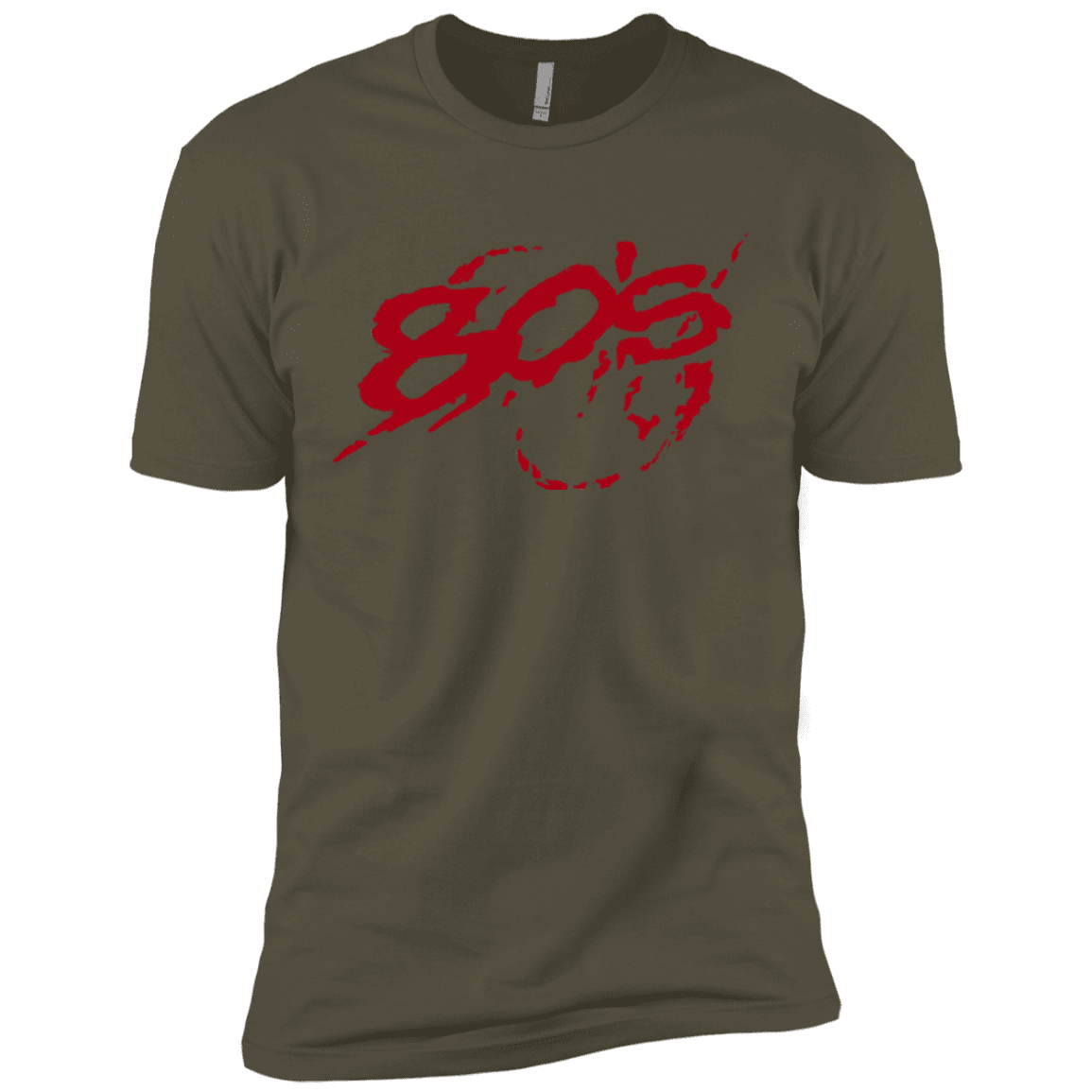 T-Shirts Military Green / X-Small 80s 300 Men's Premium T-Shirt