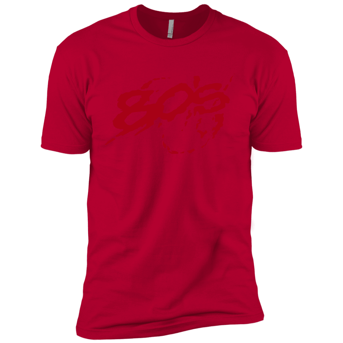 T-Shirts Red / X-Small 80s 300 Men's Premium T-Shirt