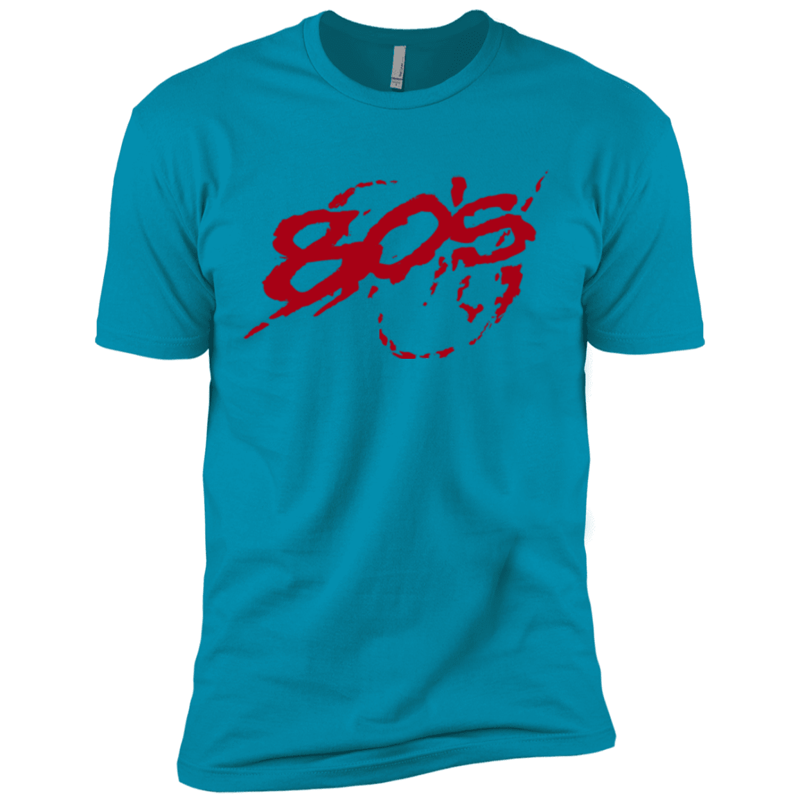 T-Shirts Turquoise / X-Small 80s 300 Men's Premium T-Shirt