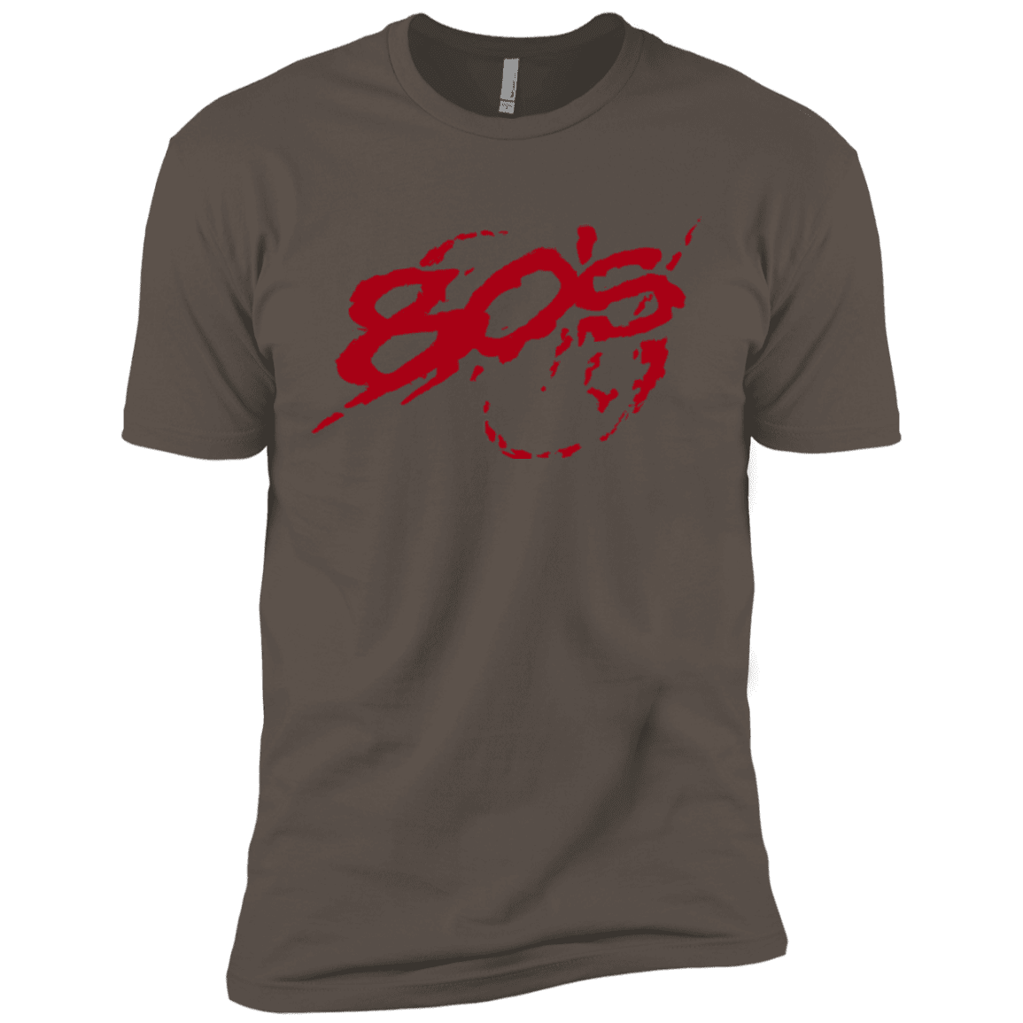 T-Shirts Warm Grey / X-Small 80s 300 Men's Premium T-Shirt