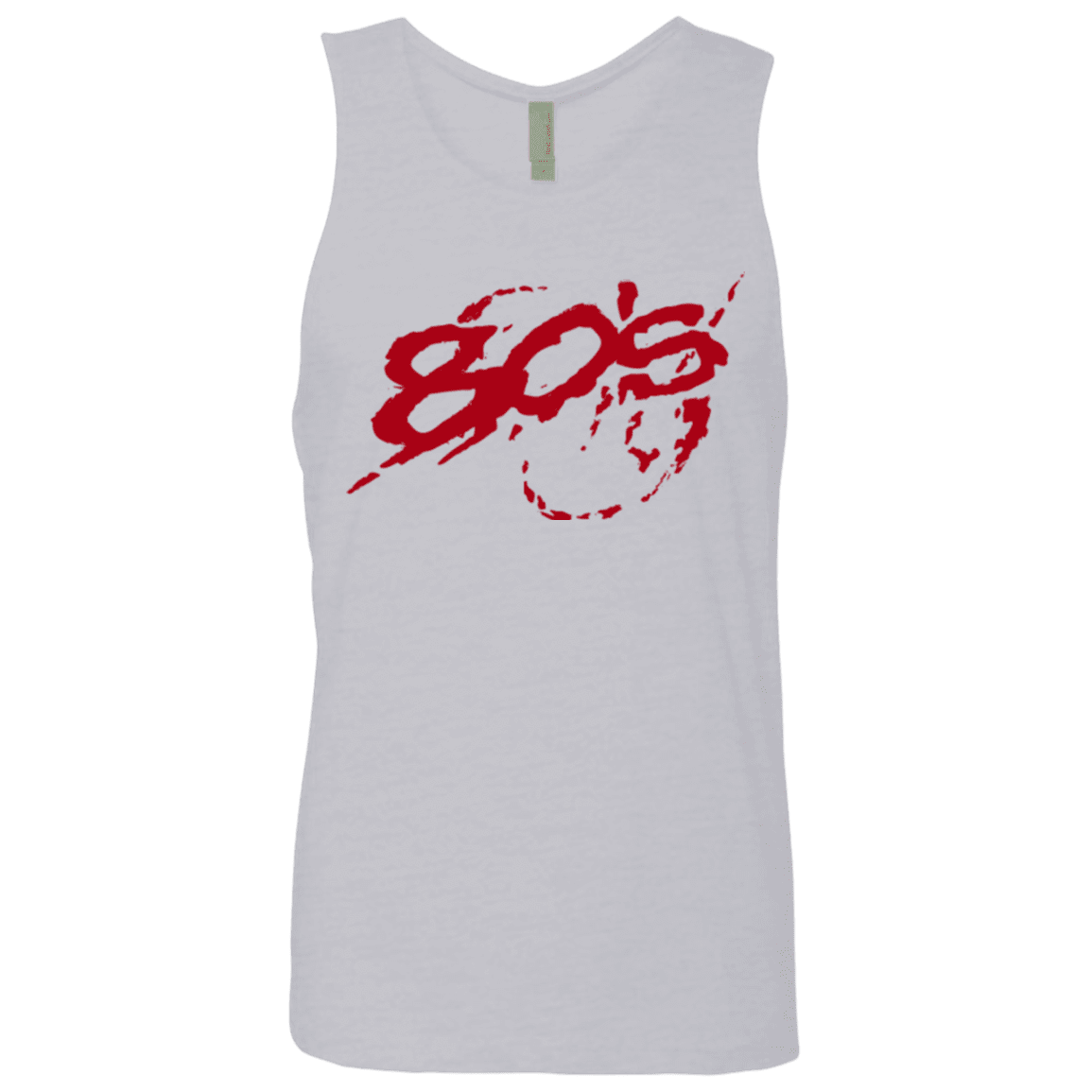 T-Shirts Heather Grey / Small 80s 300 Men's Premium Tank Top