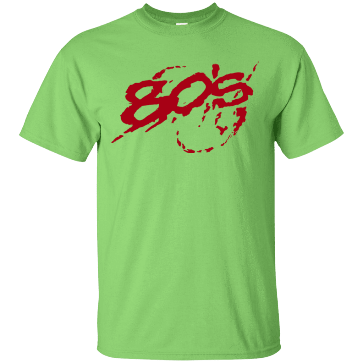 T-Shirts Lime / Small 80s 300 T-Shirt