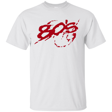 T-Shirts White / Small 80s 300 T-Shirt