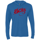 T-Shirts Vintage Royal / X-Small 80s 300 Triblend Long Sleeve Hoodie Tee