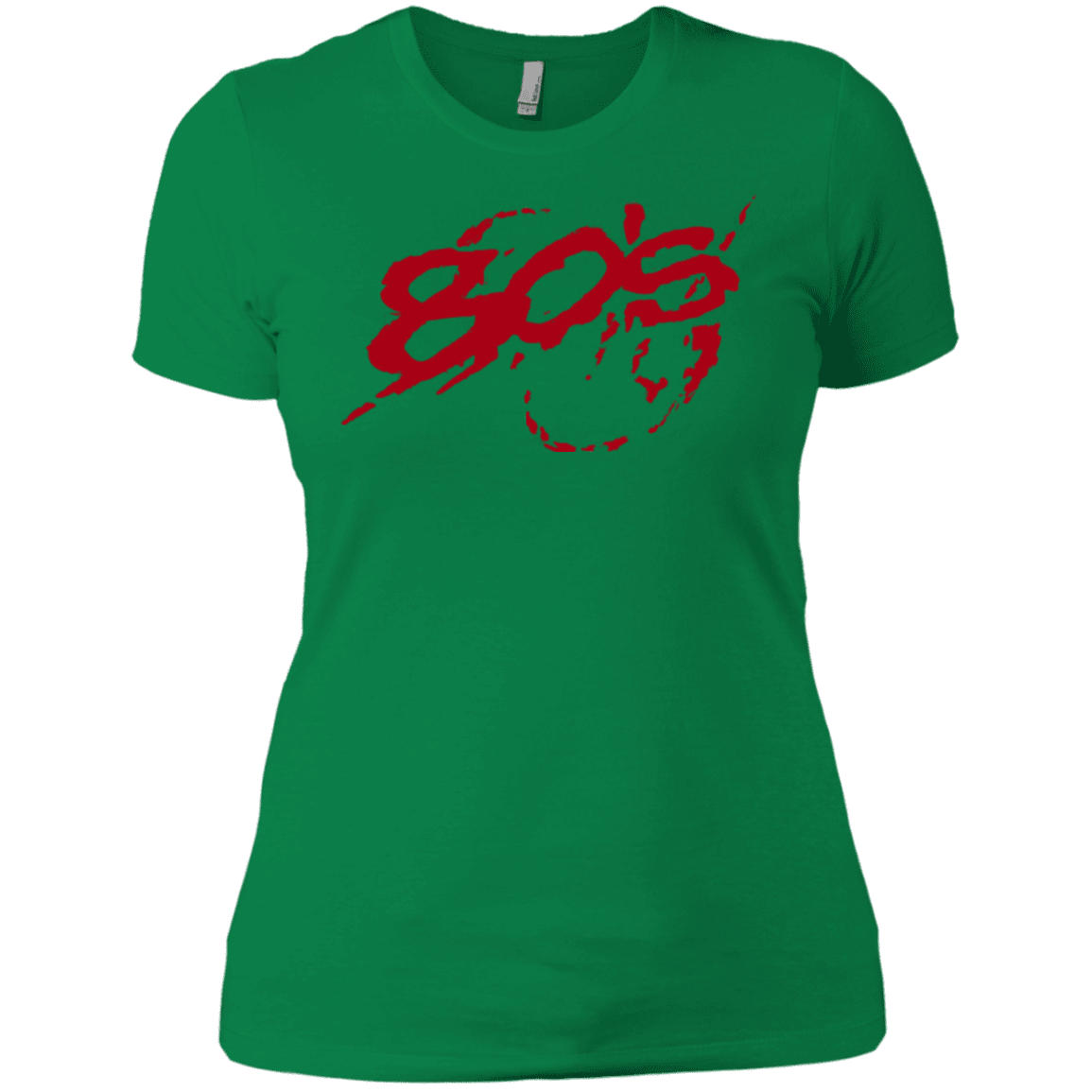 T-Shirts Kelly Green / X-Small 80s 300 Women's Premium T-Shirt