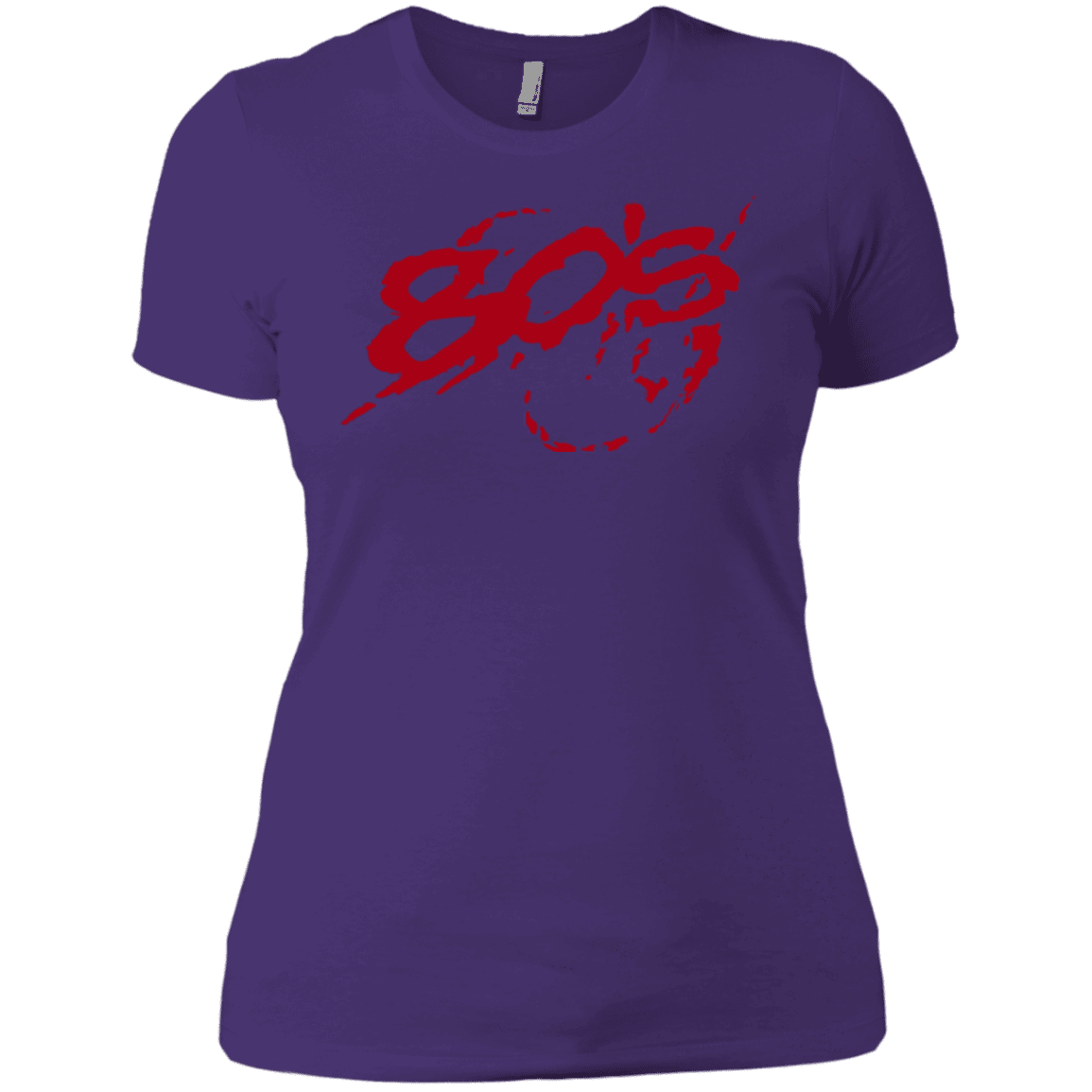 T-Shirts Purple / X-Small 80s 300 Women's Premium T-Shirt