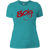 T-Shirts Tahiti Blue / X-Small 80s 300 Women's Premium T-Shirt