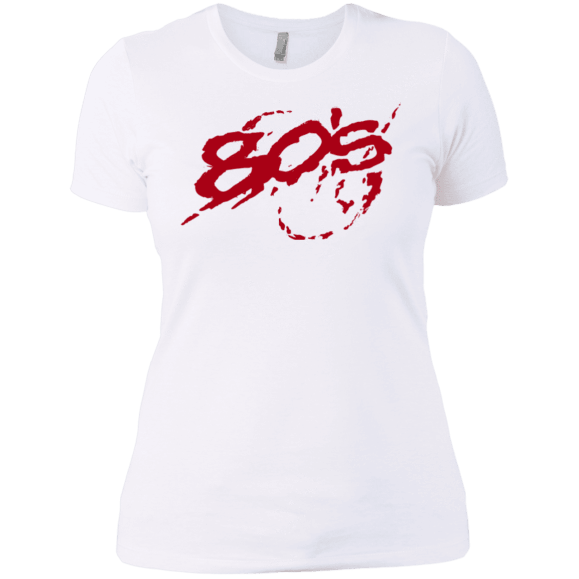 T-Shirts White / X-Small 80s 300 Women's Premium T-Shirt