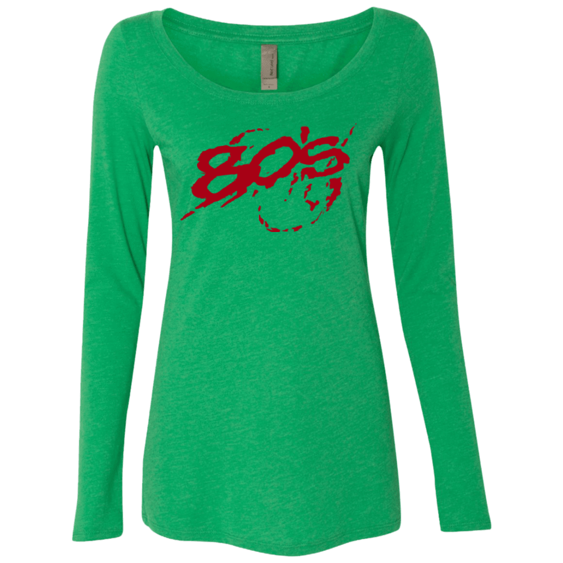 T-Shirts Envy / Small 80s 300 Women's Triblend Long Sleeve Shirt