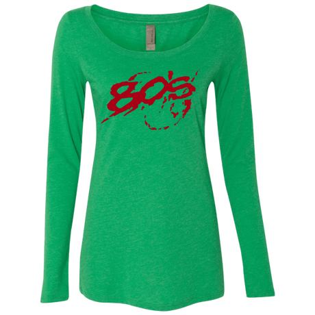 T-Shirts Envy / Small 80s 300 Women's Triblend Long Sleeve Shirt