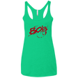 T-Shirts Envy / X-Small 80s 300 Women's Triblend Racerback Tank