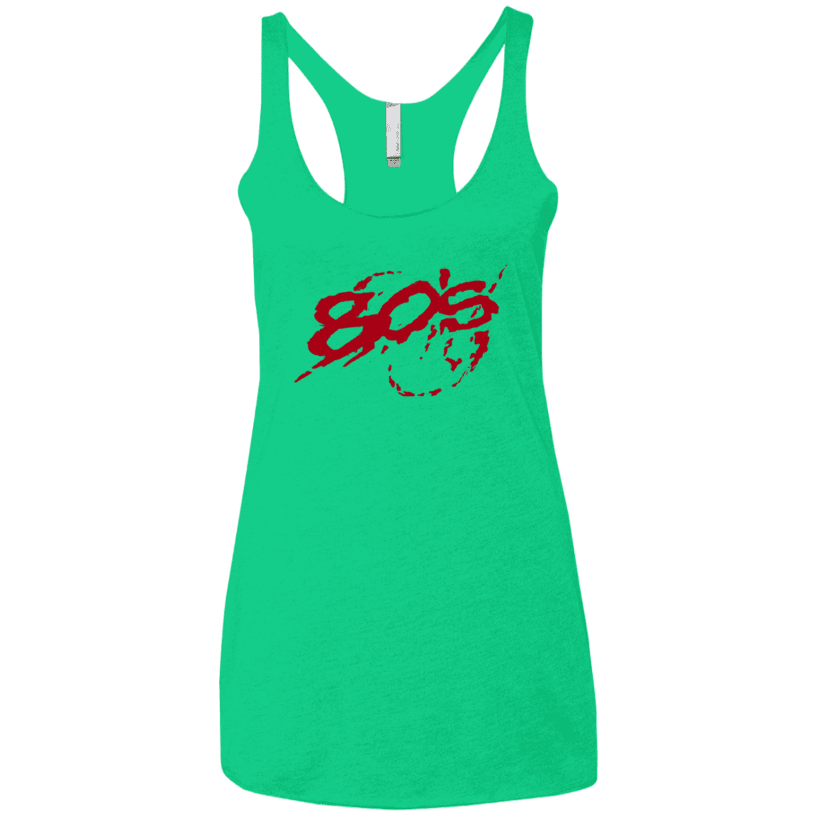 T-Shirts Envy / X-Small 80s 300 Women's Triblend Racerback Tank