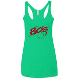 T-Shirts Envy / X-Small 80s 300 Women's Triblend Racerback Tank