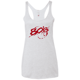 T-Shirts Heather White / X-Small 80s 300 Women's Triblend Racerback Tank