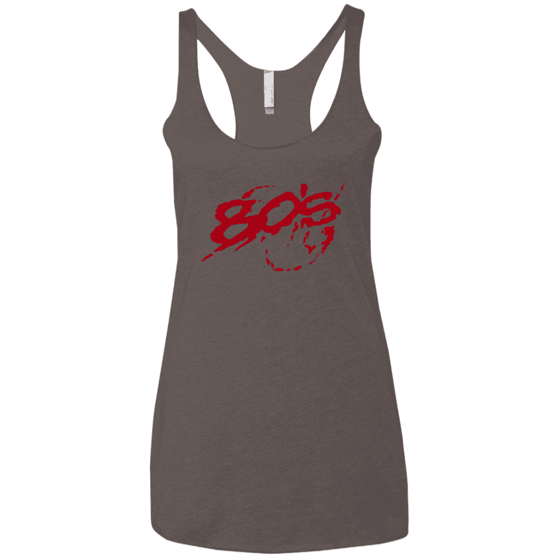 T-Shirts Macchiato / X-Small 80s 300 Women's Triblend Racerback Tank