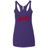 T-Shirts Purple / X-Small 80s 300 Women's Triblend Racerback Tank