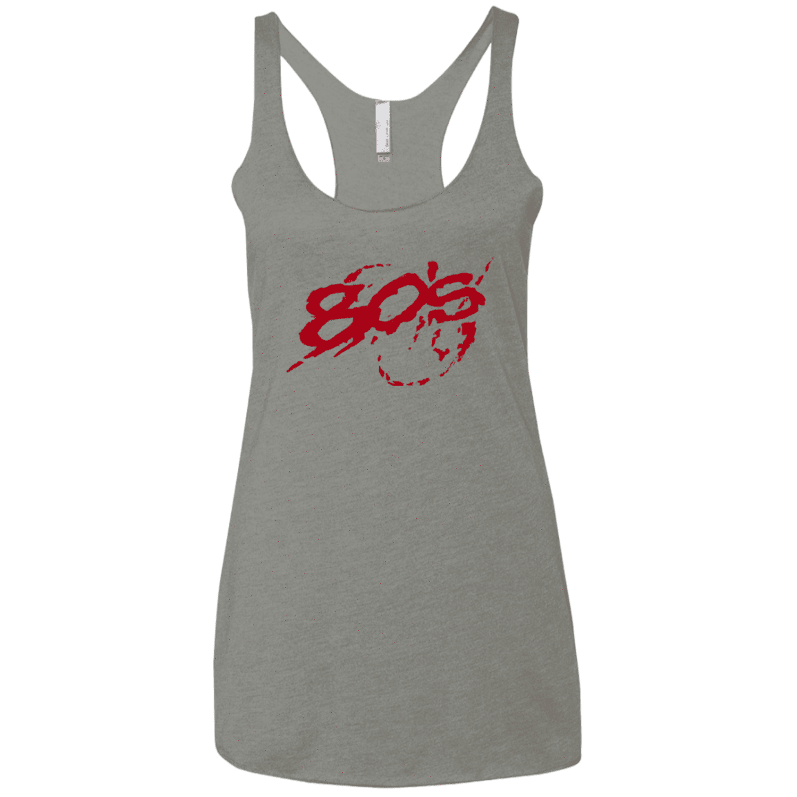 T-Shirts Venetian Grey / X-Small 80s 300 Women's Triblend Racerback Tank