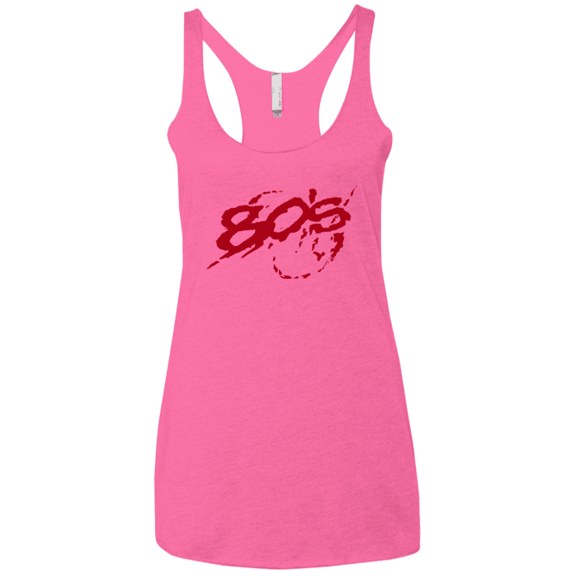 T-Shirts Vintage Pink / X-Small 80s 300 Women's Triblend Racerback Tank