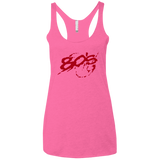 T-Shirts Vintage Pink / X-Small 80s 300 Women's Triblend Racerback Tank