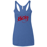 T-Shirts Vintage Royal / X-Small 80s 300 Women's Triblend Racerback Tank