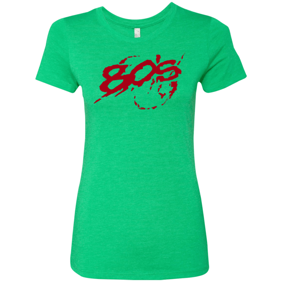 T-Shirts Envy / Small 80s 300 Women's Triblend T-Shirt