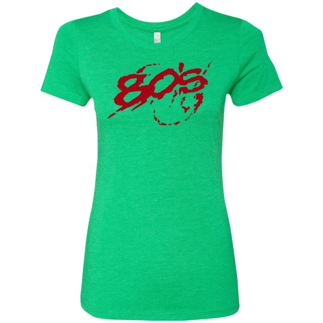 T-Shirts Envy / Small 80s 300 Women's Triblend T-Shirt