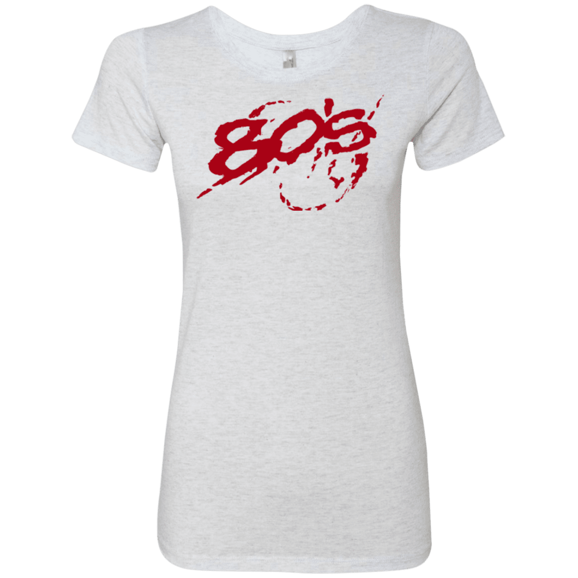 T-Shirts Heather White / Small 80s 300 Women's Triblend T-Shirt