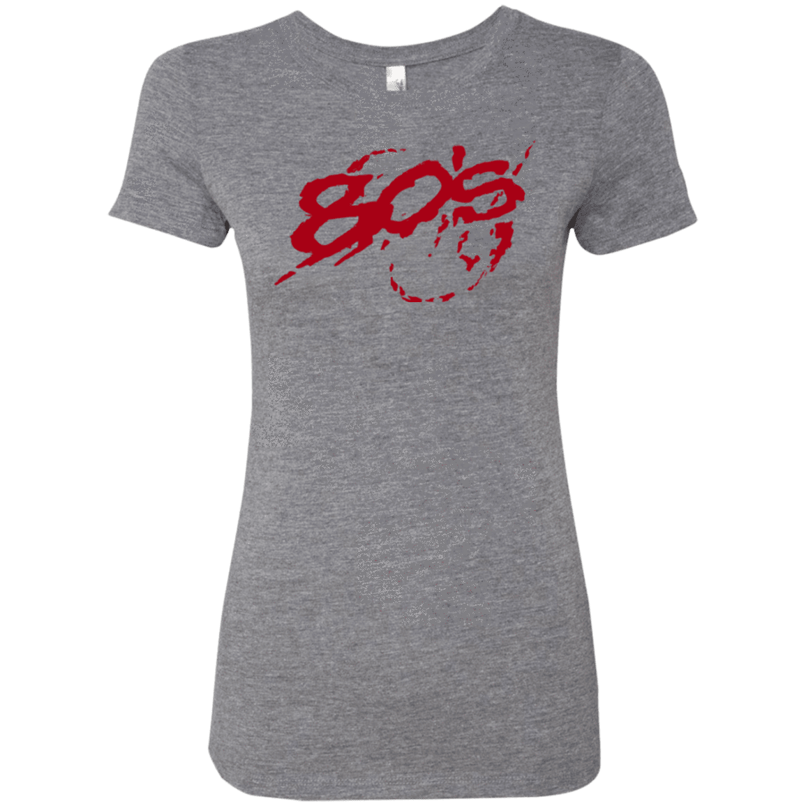 T-Shirts Premium Heather / Small 80s 300 Women's Triblend T-Shirt