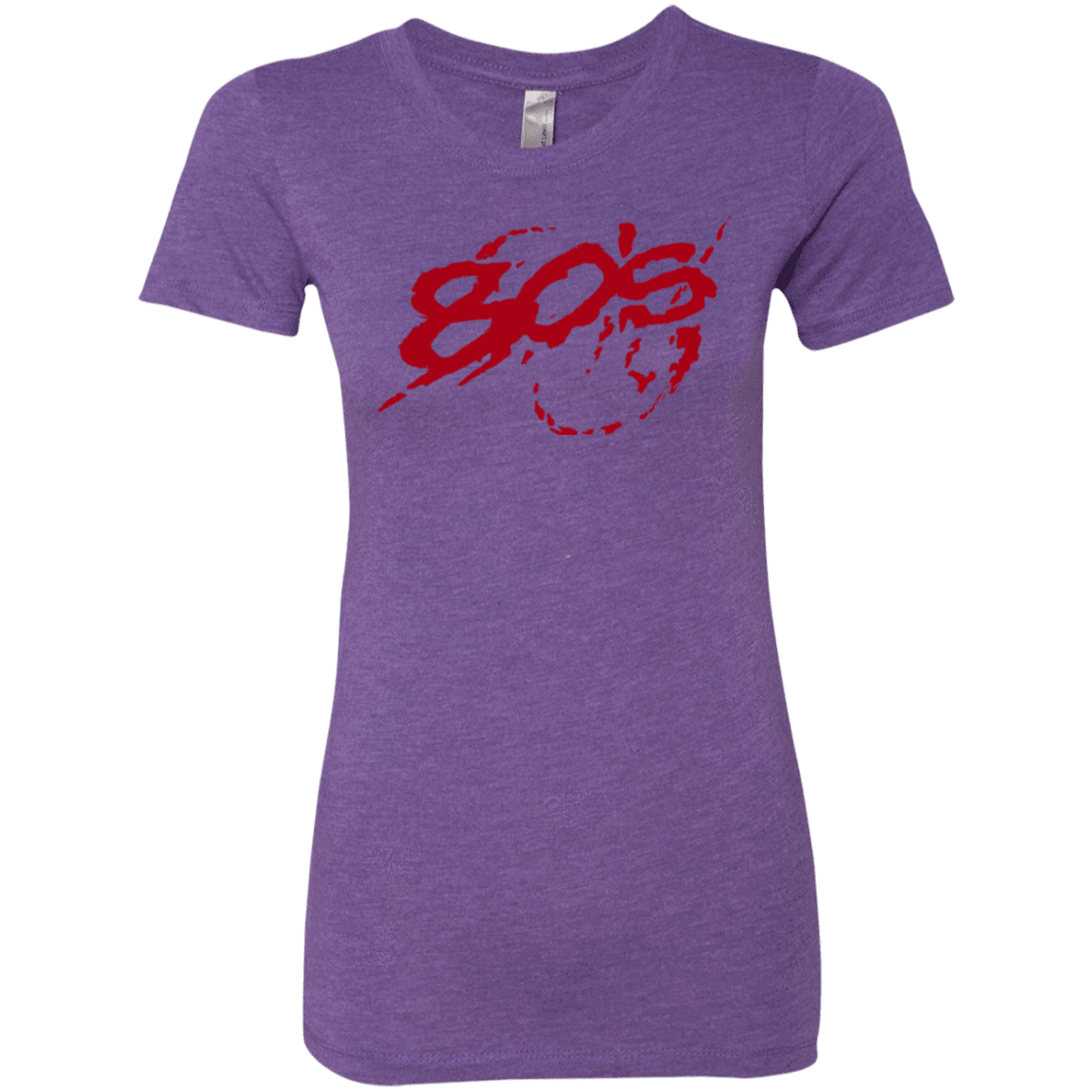 T-Shirts Purple Rush / Small 80s 300 Women's Triblend T-Shirt