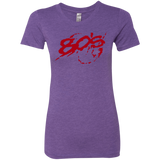 T-Shirts Purple Rush / Small 80s 300 Women's Triblend T-Shirt