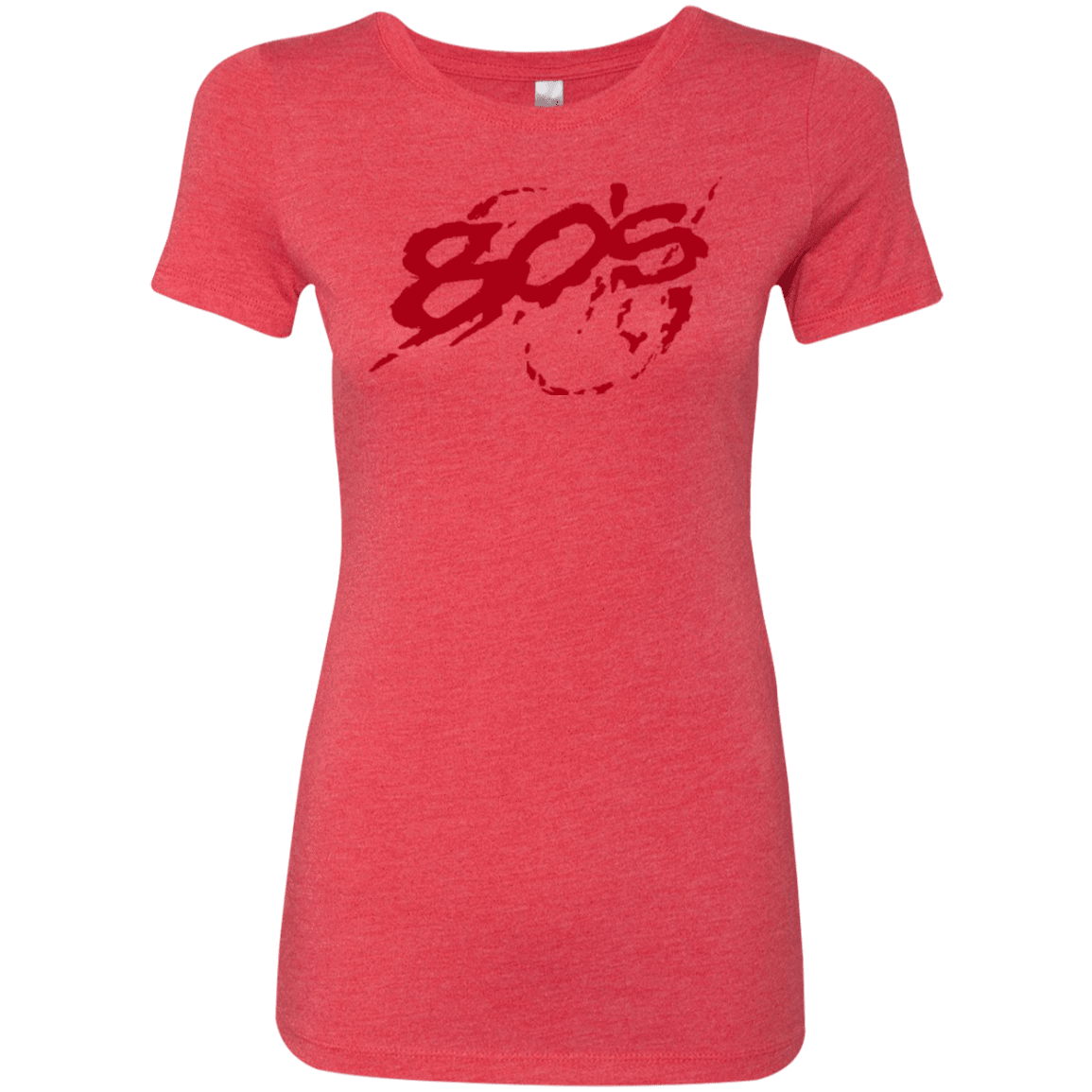 T-Shirts Vintage Red / Small 80s 300 Women's Triblend T-Shirt