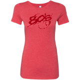 T-Shirts Vintage Red / Small 80s 300 Women's Triblend T-Shirt