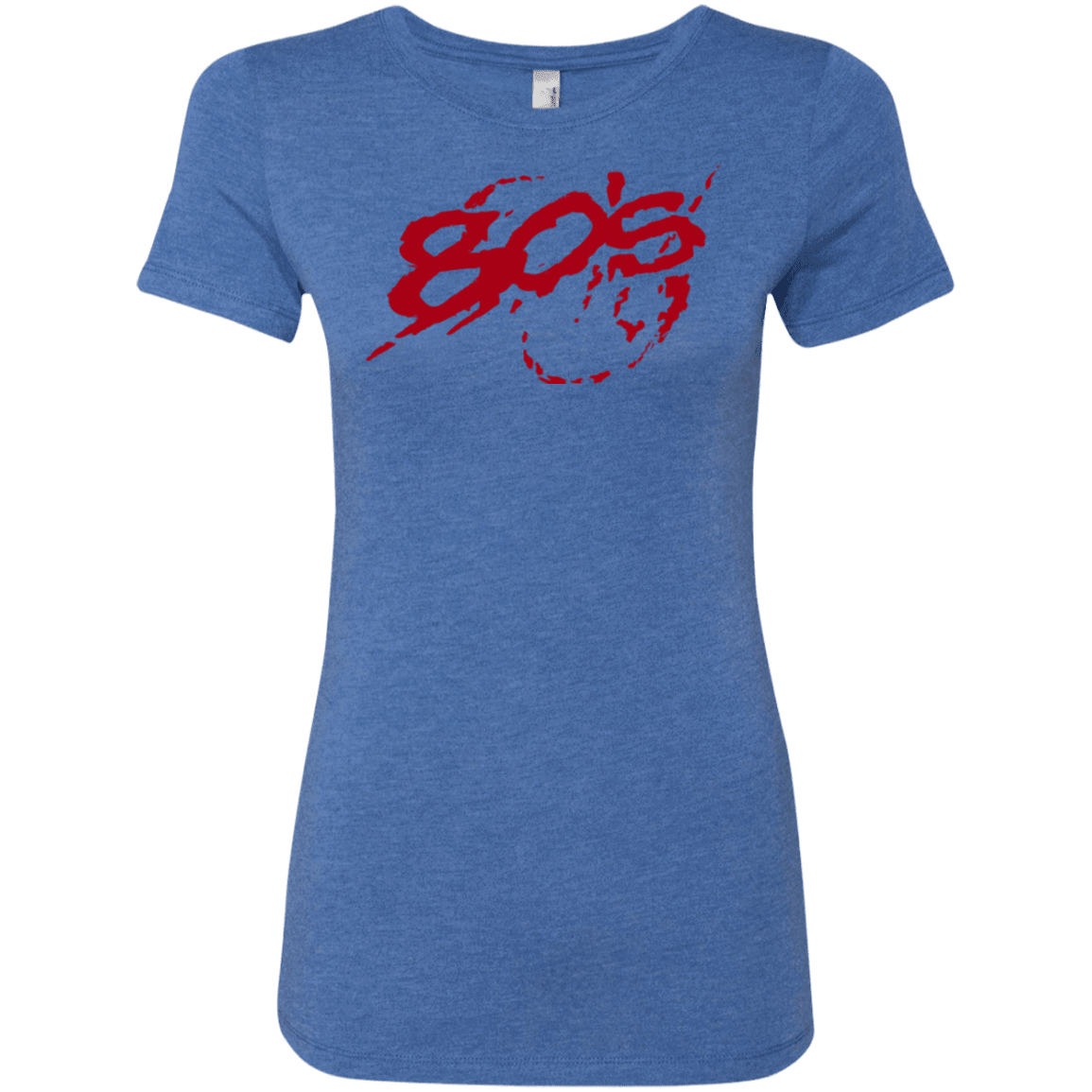 T-Shirts Vintage Royal / Small 80s 300 Women's Triblend T-Shirt