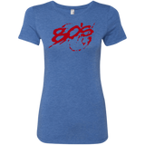 T-Shirts Vintage Royal / Small 80s 300 Women's Triblend T-Shirt