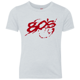 T-Shirts Heather White / YXS 80s 300 Youth Triblend T-Shirt