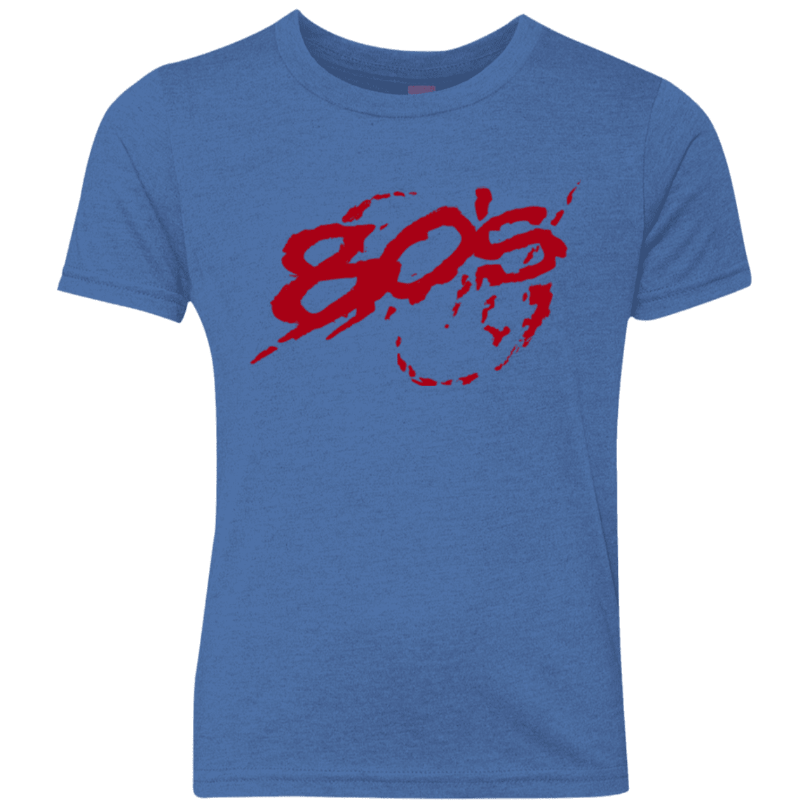 T-Shirts Vintage Royal / YXS 80s 300 Youth Triblend T-Shirt