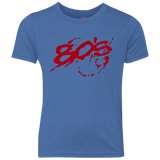 T-Shirts Vintage Royal / YXS 80s 300 Youth Triblend T-Shirt