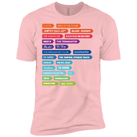 T-Shirts Light Pink / YXS 80s Classics Boys Premium T-Shirt