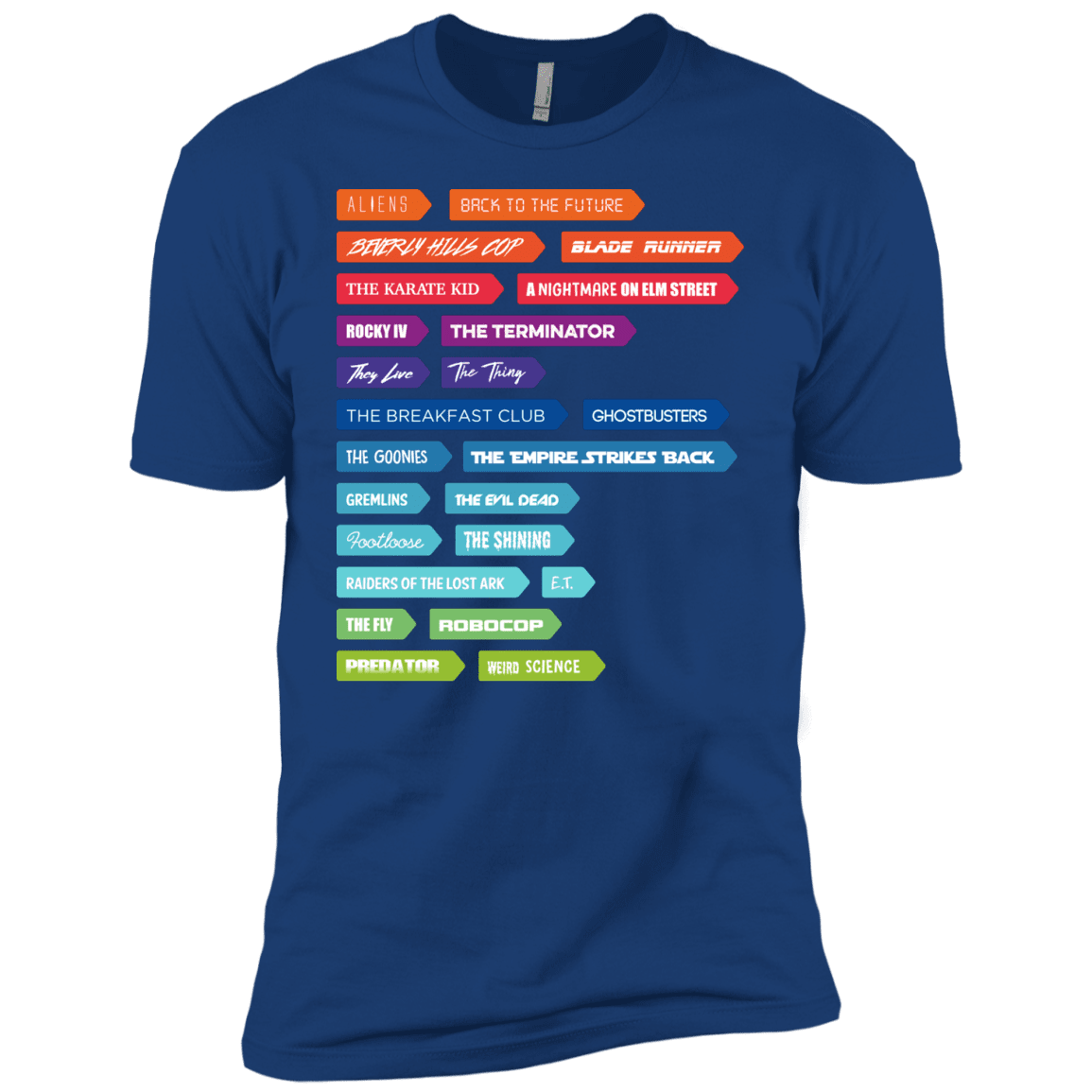 T-Shirts Royal / YXS 80s Classics Boys Premium T-Shirt