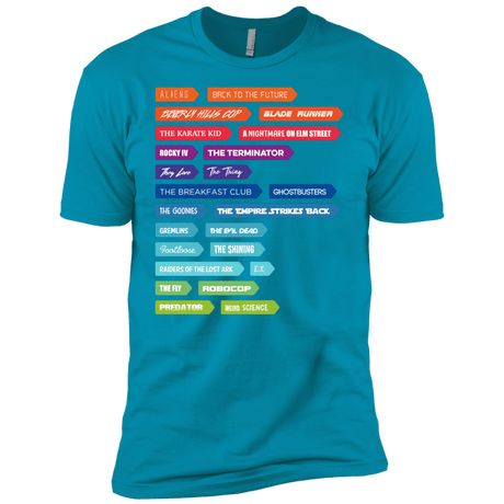 T-Shirts Turquoise / YXS 80s Classics Boys Premium T-Shirt