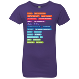 T-Shirts Purple Rush / YXS 80s Classics Girls Premium T-Shirt